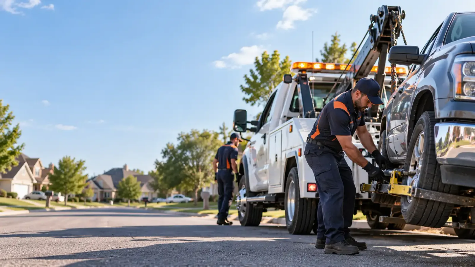 Wheel Lift Towing in Taylor, PA